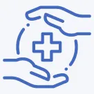 Icon für Gesundheitsvorsorge